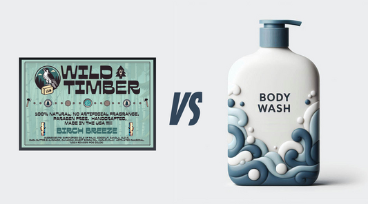 The Truth About Store-Bought Bar Soap vs. Wild Timber’s Natural Soap