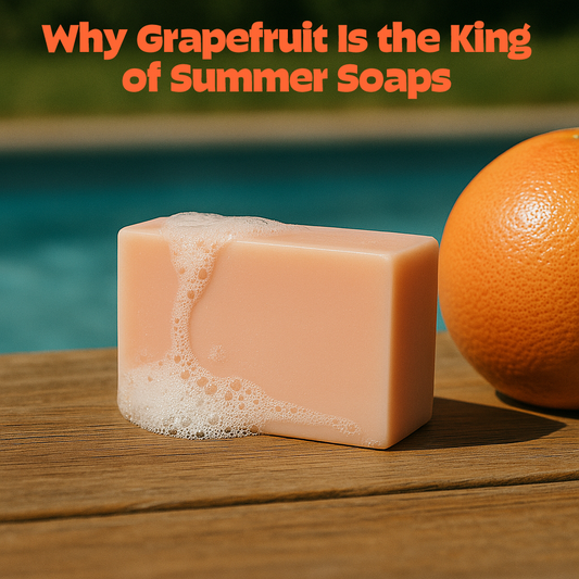 Why Grapefruit Is the King of Summer Soaps