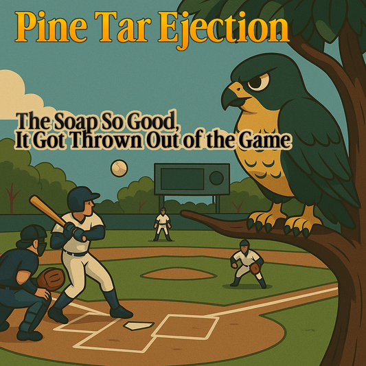 Pine Tar Ejection: The Soap So Good, It Got Thrown Out of the Game