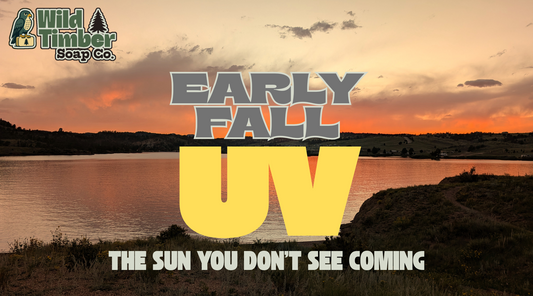 Early Fall UV: The Sun You Don't See Coming