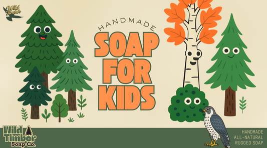 Handmade Soap for Kids: Why Fragrance-Free, Simple Ingredients Matter