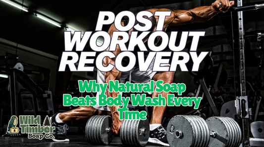 Post-Workout Recovery: Why Natural Soap Beats Body Wash Every Time