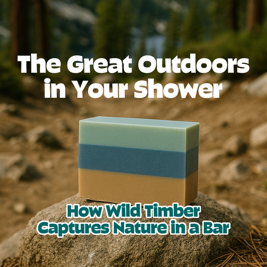 The Great Outdoors in Your Shower: How Wild Timber Captures Nature in a Bar
