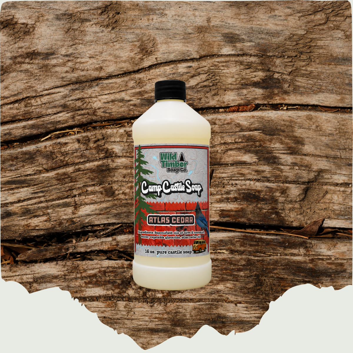 Atlas Cedar - Natural Liquid Castile Soap