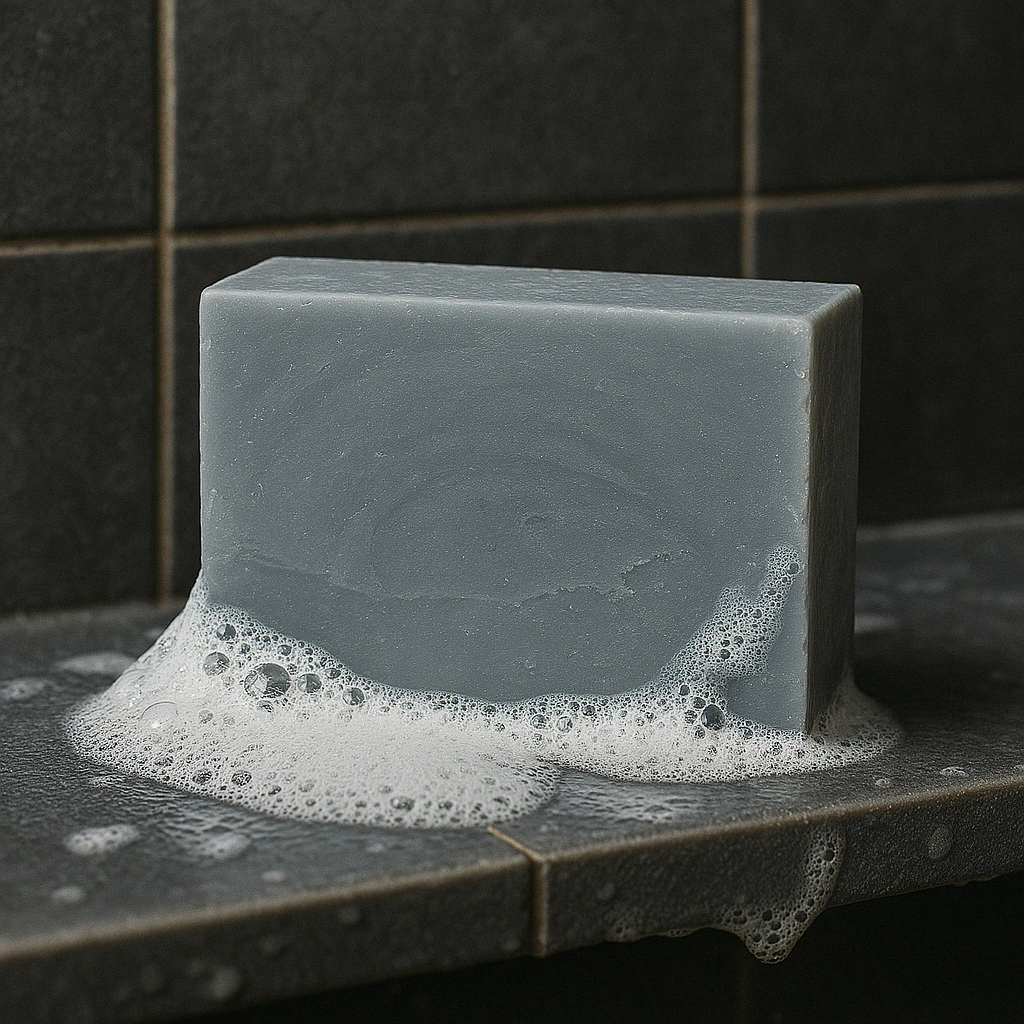Cedar & Smoke – Natural Soap Bar for Men | Handmade Cedarwood & Charcoal