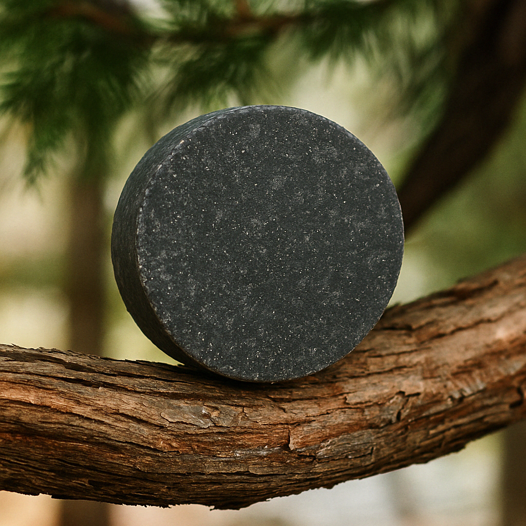 Cedar & Smoke Shower Puck