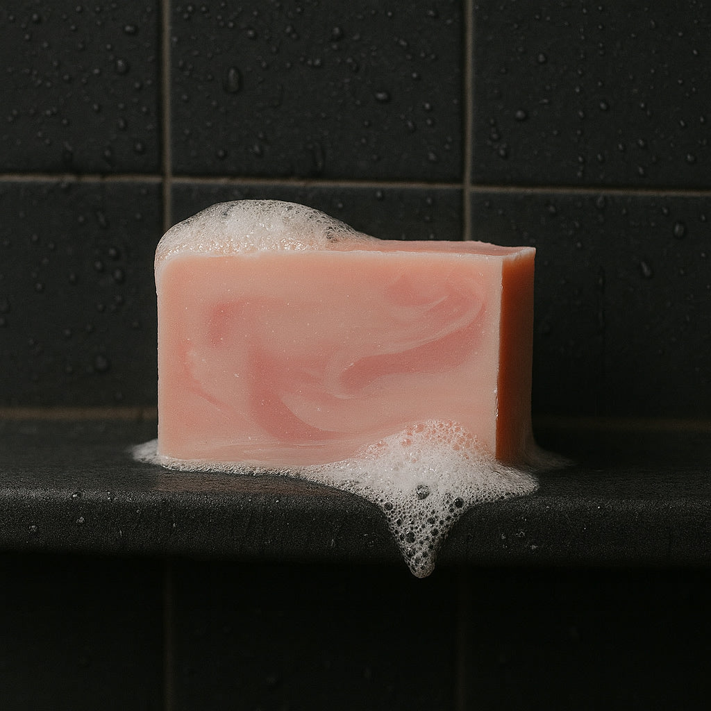 Wild Timber Central Valley Orange soap bar 5oz handcrafted small batch St. Louis Missouri