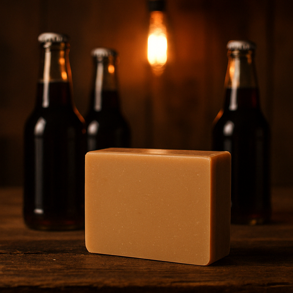 South City Hoosier Scrub – Pine Tar & Cola Soap Bar for Deep, No-Nonsense Clean
