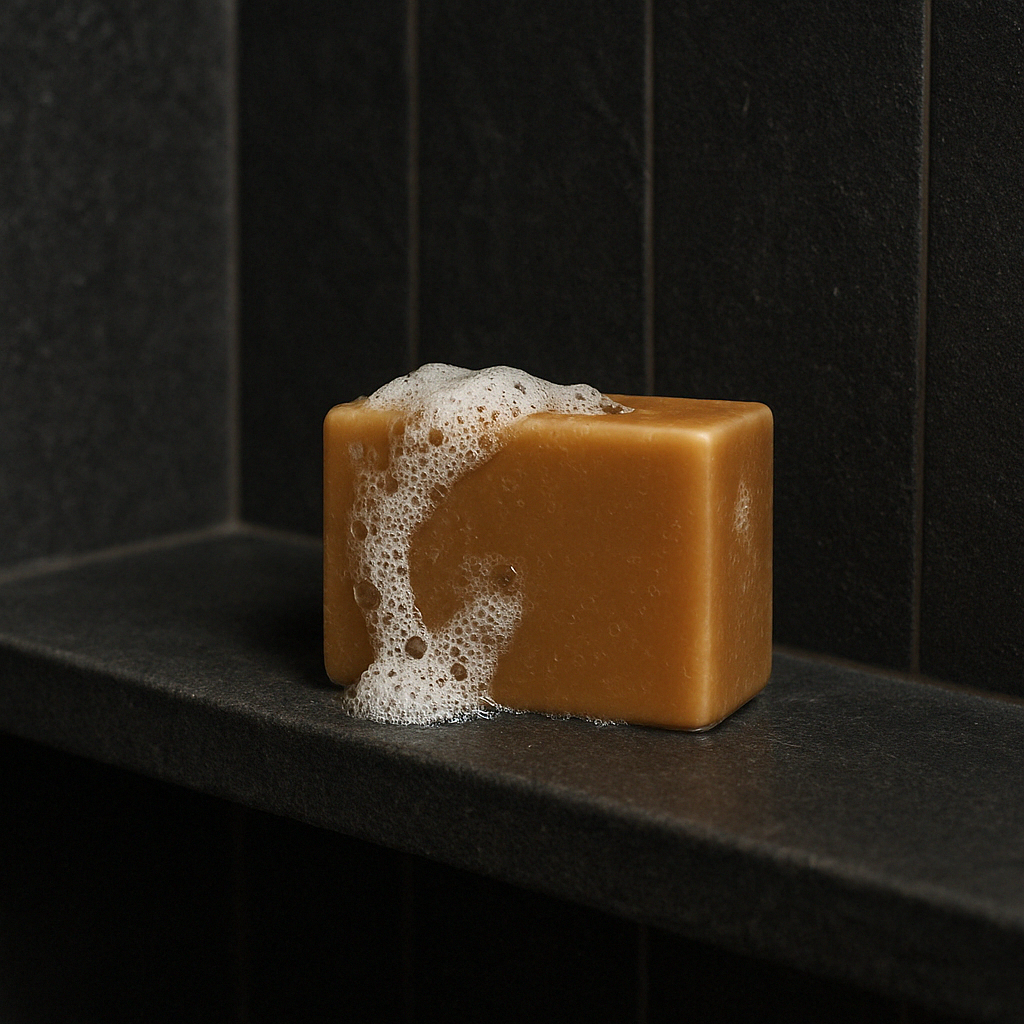 South City Hoosier Scrub – Pine Tar & Cola Soap Bar for Deep, No-Nonsense Clean