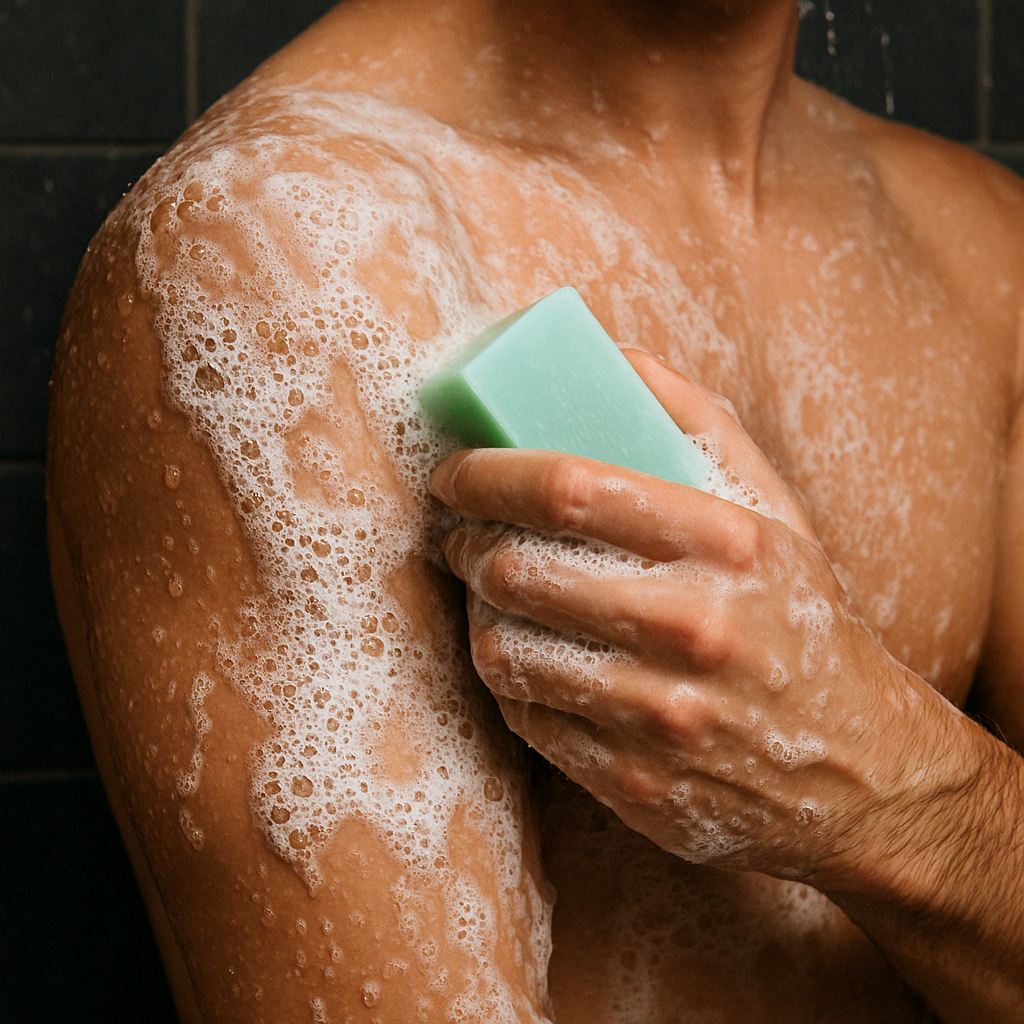 Emerald Bay Pine – Crisp Pine & Black Spruce Natural Soap Bar