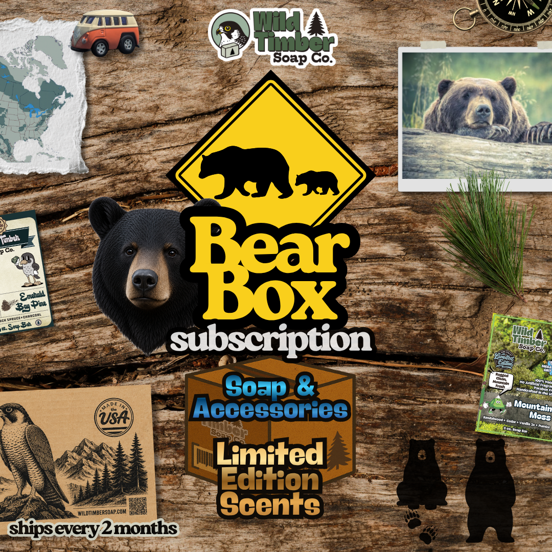 The Bear Box — Bi-Monthly Soap & Grooming Subscription