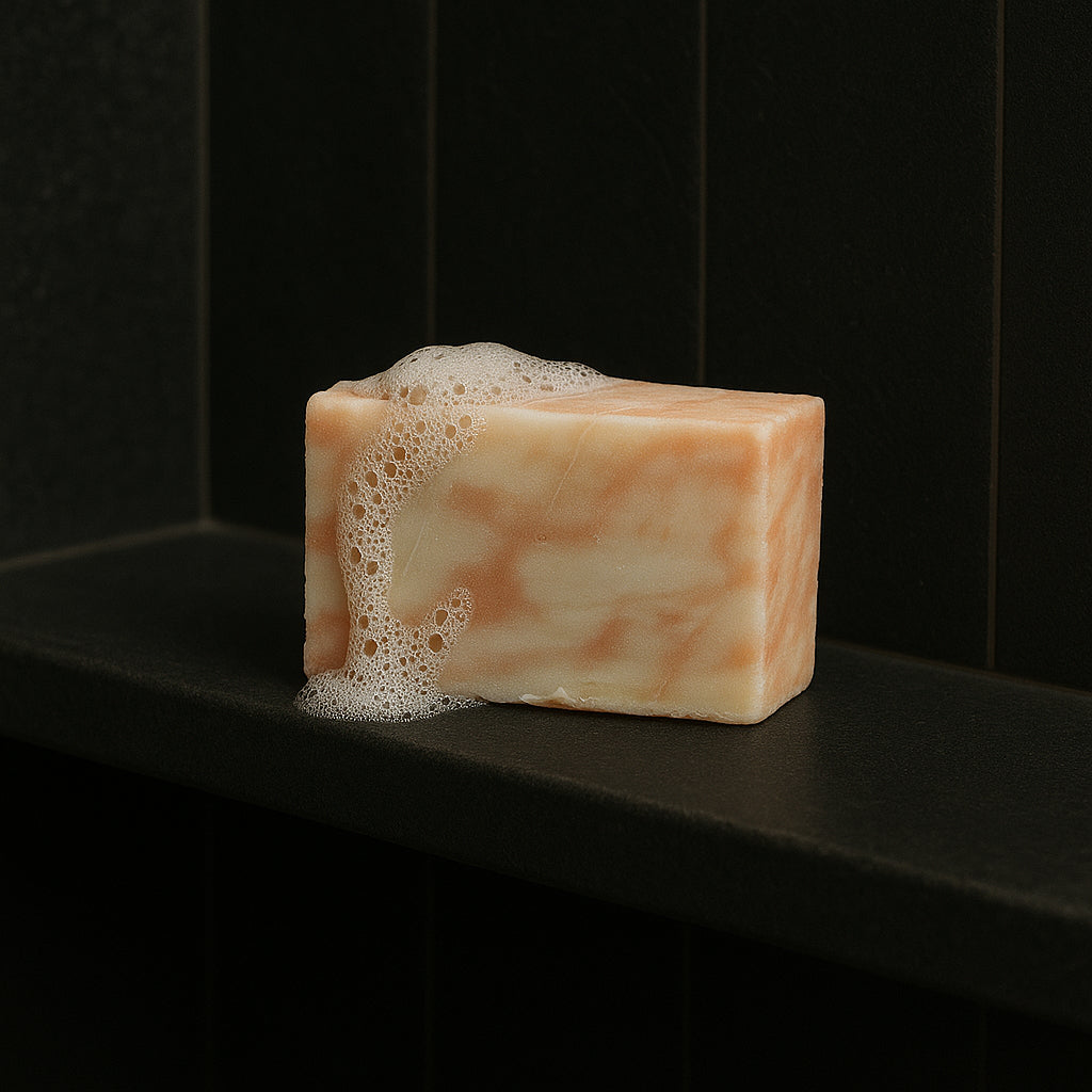 Wild Timber Moonlight Mint natural mens soap bar 5oz small batch St. Louis Missouri