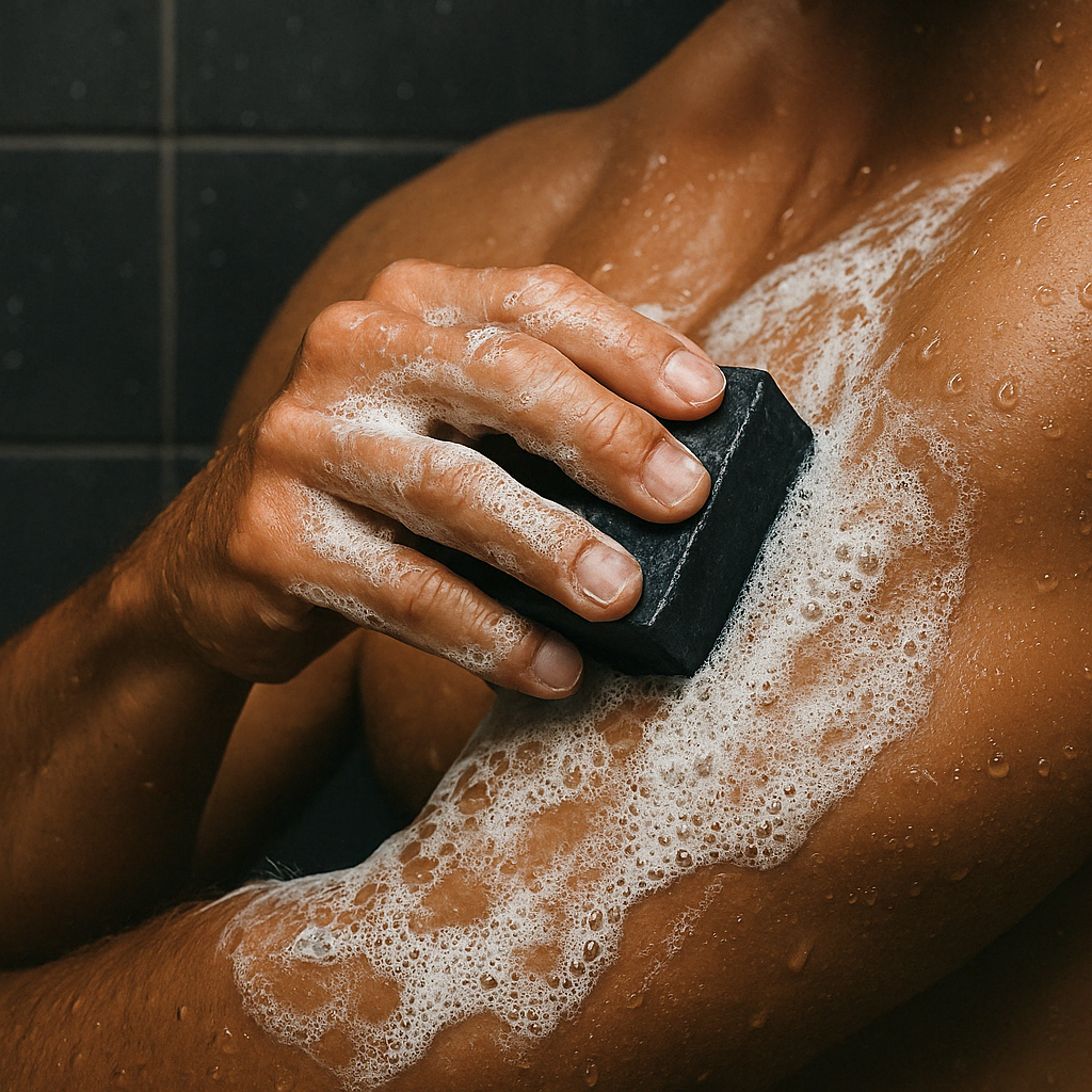 Pine Tar Ejection Soap – Heavy-Duty Natural Pine Tar Soap for Men