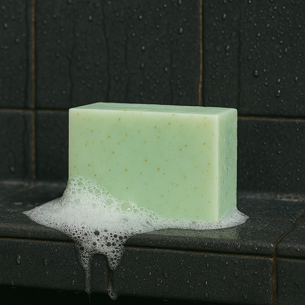 Taste of Adventure - Orange, Grapefruit, Margarita & Green Tea & Spearmint Natural Soap Bar Bundle