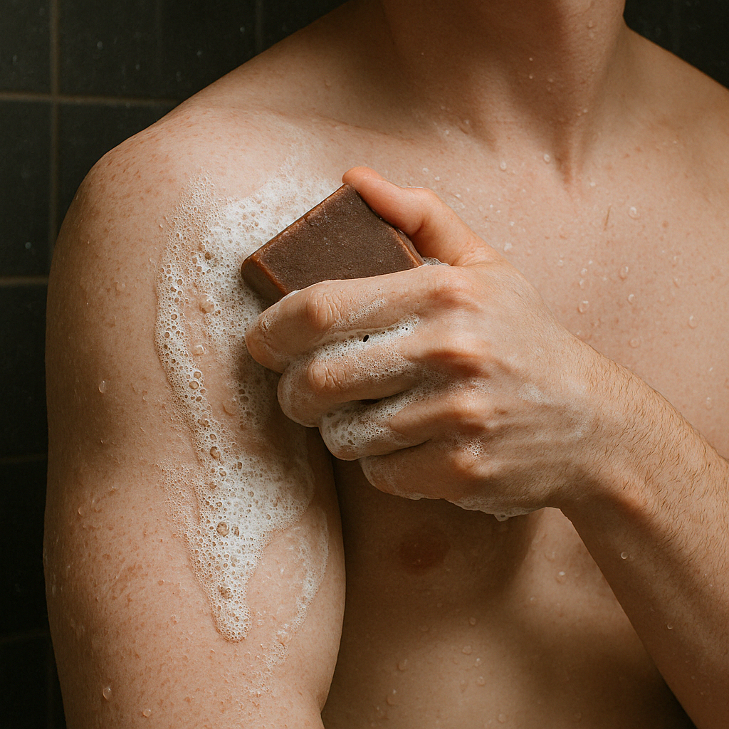 Vanilla Reserve – Warm Vanilla & Smoky Cognac Natural Soap Bar