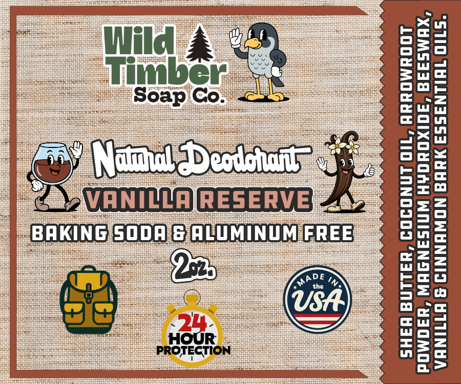 Natural Deodorant | Aluminum-Free, Baking Soda-Free