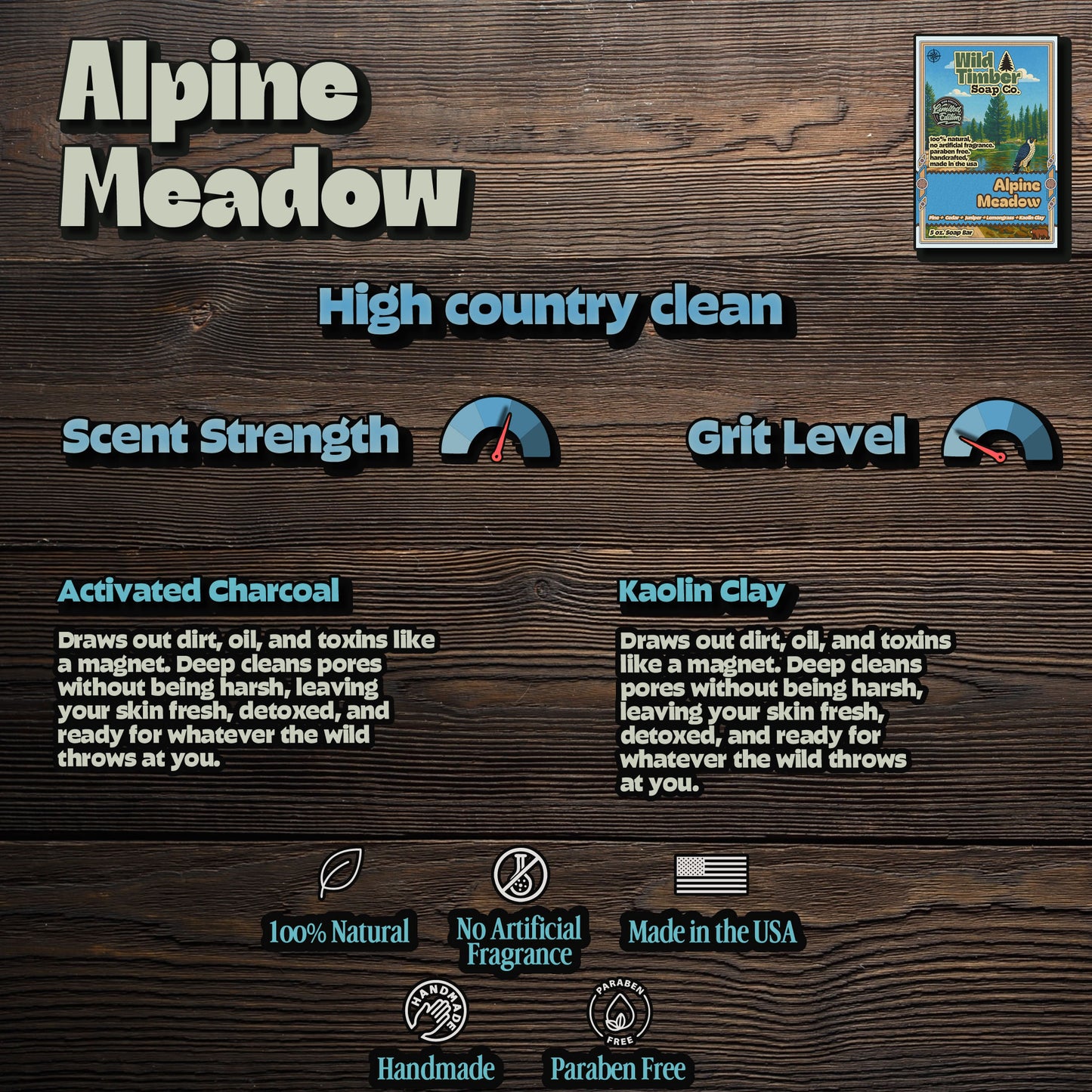 Alpine Meadow - Breathe in the High Country