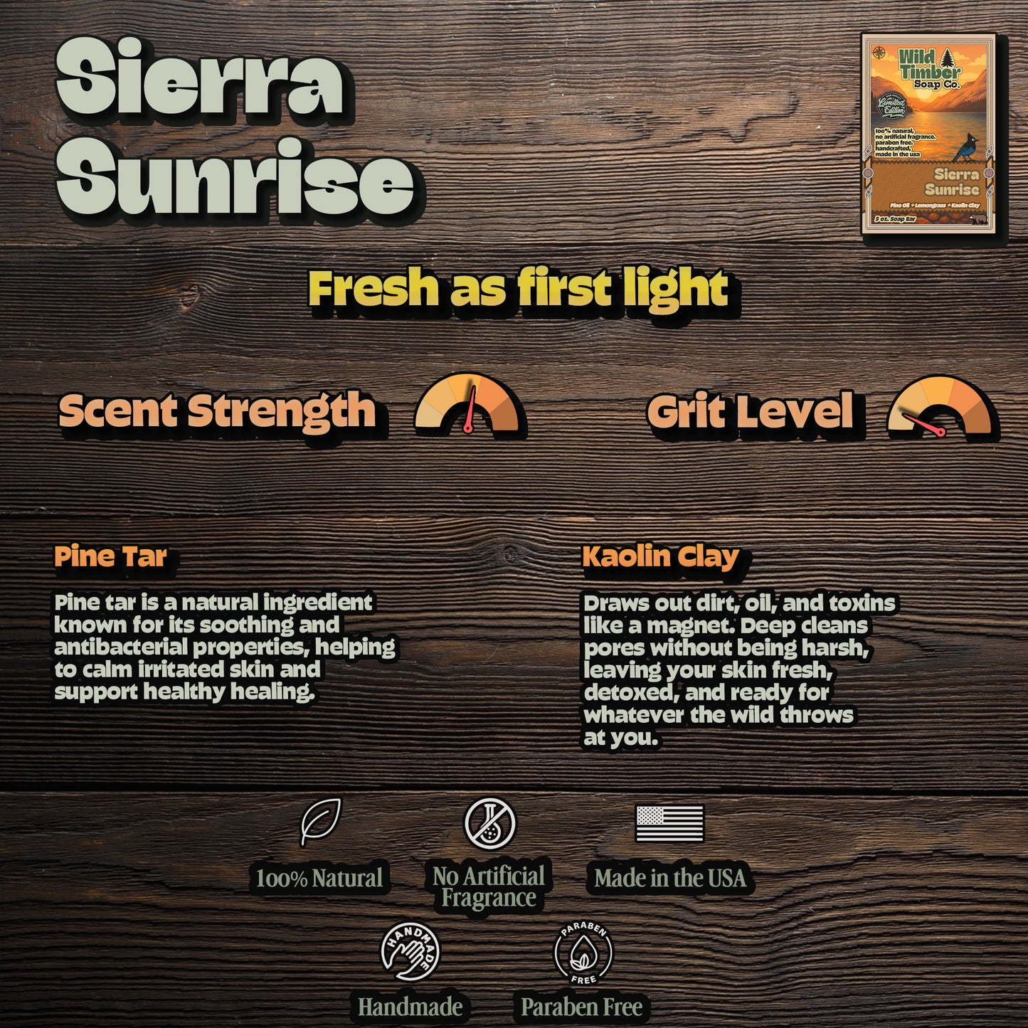 Sierra Sunrise - Wake Up with the Mountains