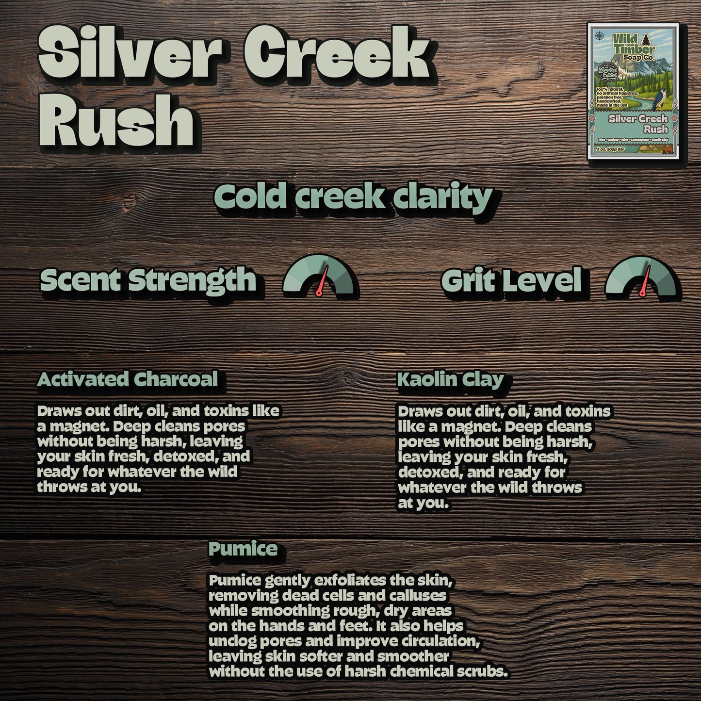 Silver Creek Rush - Cool Waters, Wild Air