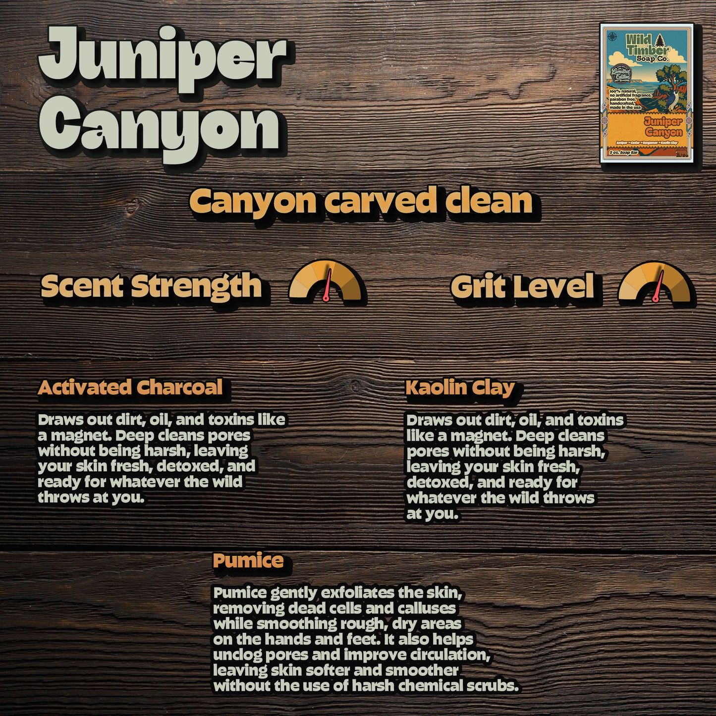 Juniper Canyon - Bold Canyon Air, Bottled in a Bar