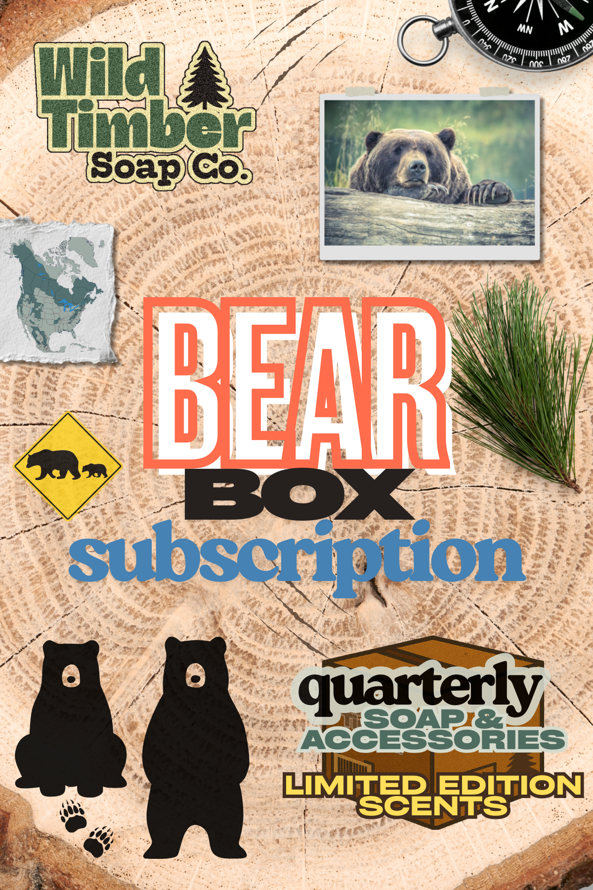 The Bear Box – Seasonal Subscription