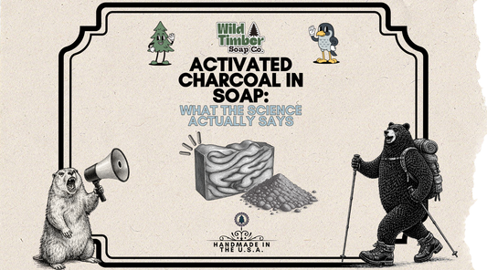 Activated Charcoal in Soap: What the Science Actually Says