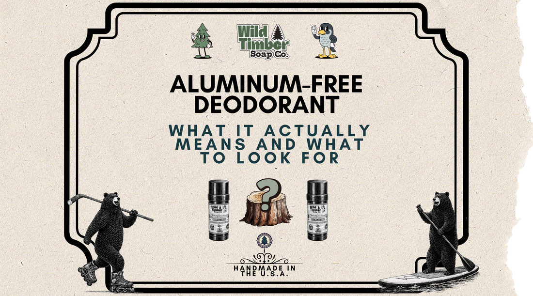 Aluminum-Free Deodorant: What It Actually Means and What to Look For