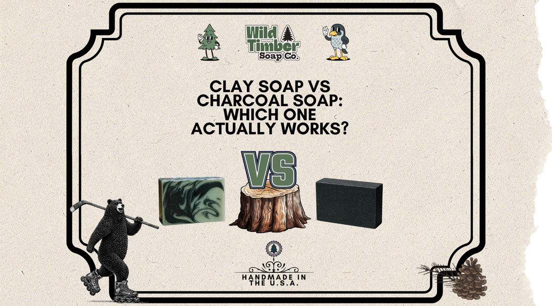 Clay Soap vs Charcoal Soap: Which One Actually Works?