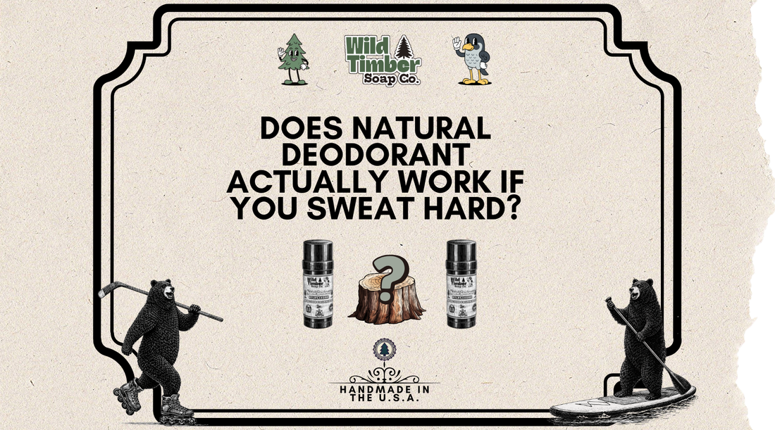 Does Natural Deodorant Actually Work If You Sweat Hard?