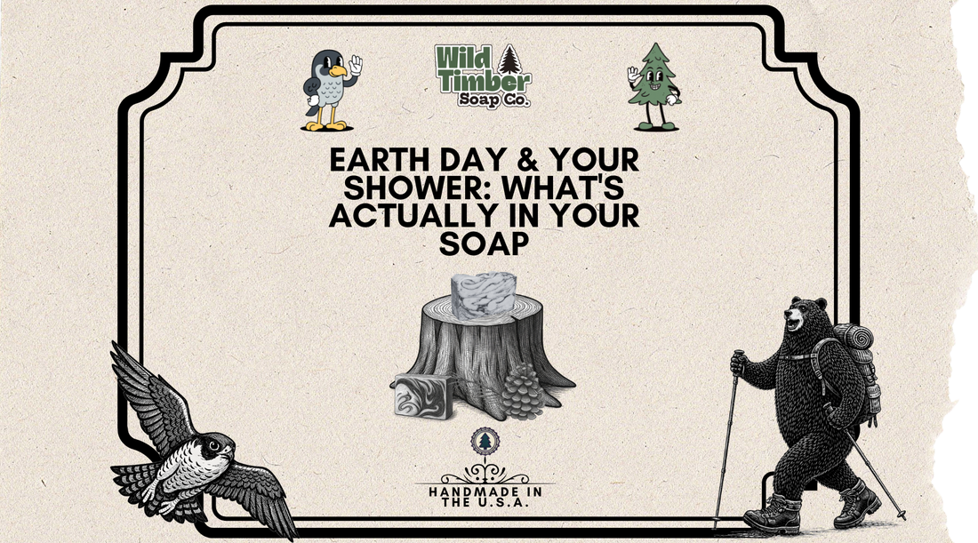 Earth Day and Your Shower: What's Actually in Your Soap
