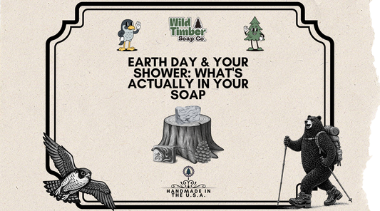Earth Day and Your Shower: What's Actually in Your Soap