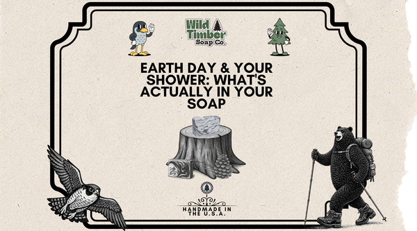 Earth Day and Your Shower: What's Actually in Your Soap