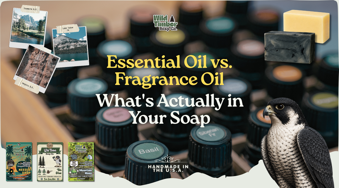 Essential Oil vs. Fragrance Oil: What's Actually in Your Soap