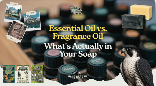 Essential Oil vs. Fragrance Oil: What's Actually in Your Soap
