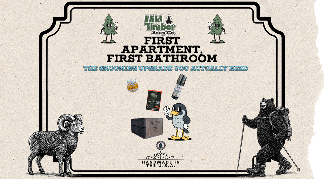 First Apartment, First Bathroom: The Grooming Upgrade You Actually Need