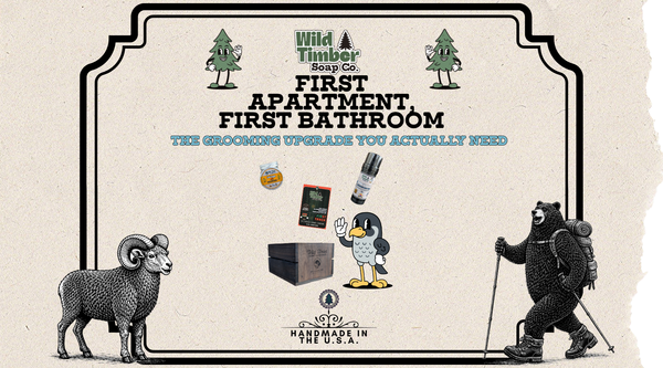 First Apartment, First Bathroom: The Grooming Upgrade You Actually Need