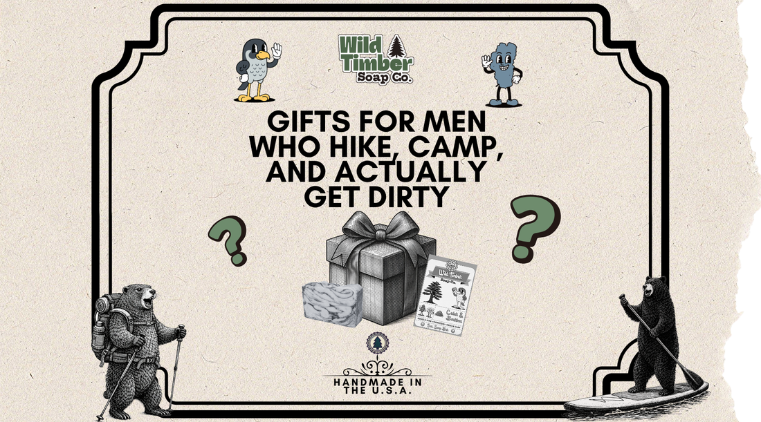 Gifts for Men Who Hike, Camp, and Actually Get Dirty