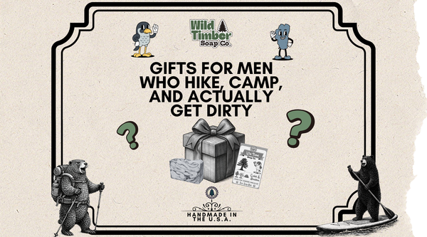 Gifts for Men Who Hike, Camp, and Actually Get Dirty