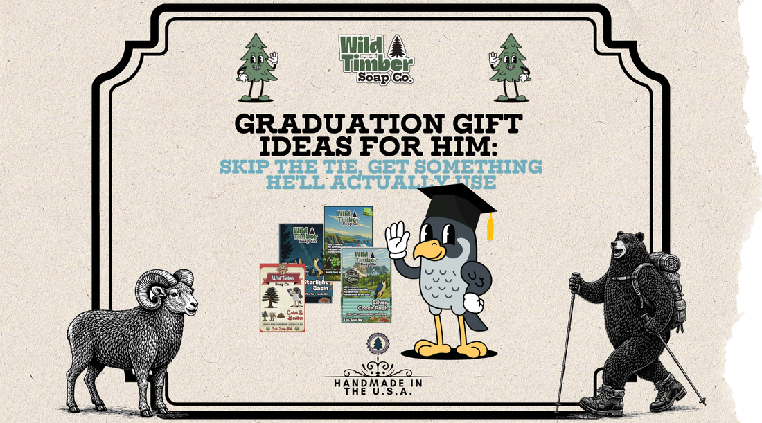 Graduation Gift Ideas for Him: Skip the Tie, Get Something He'll Actually Use