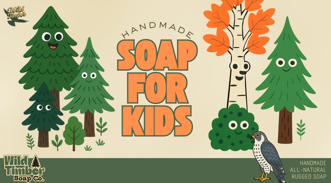Handmade Soap for Kids: Why Fragrance-Free, Simple Ingredients Matter