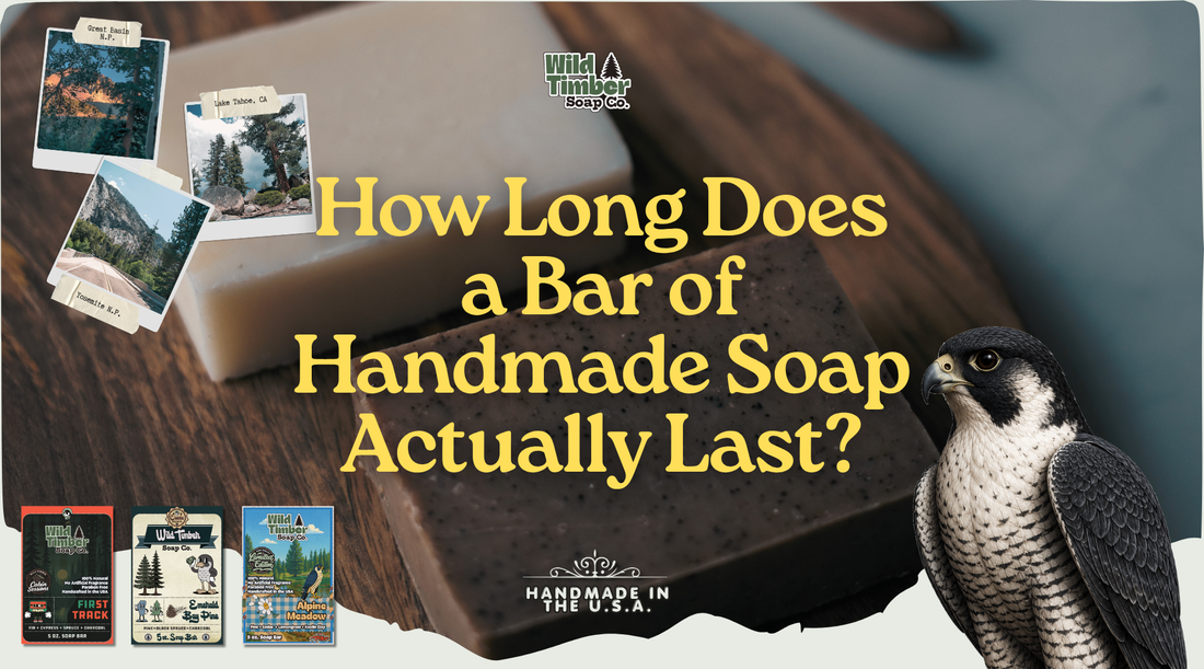 How Long Does a Bar of Handmade Soap Actually Last?