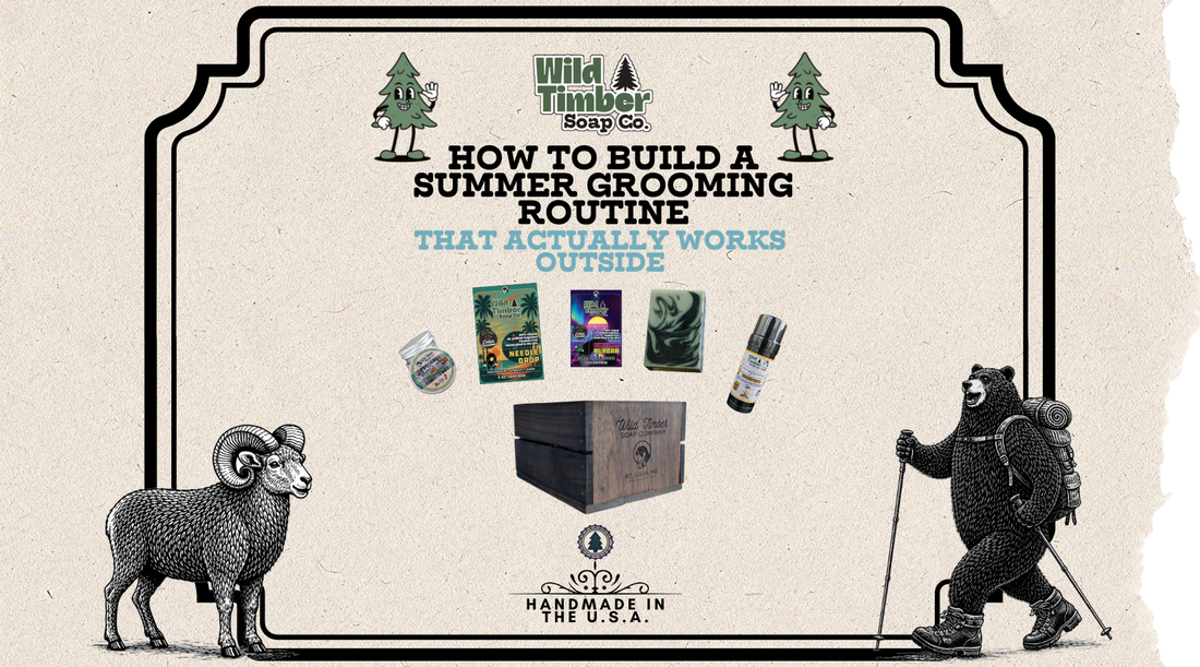How to Build a Summer Grooming Routine That Actually Works Outside