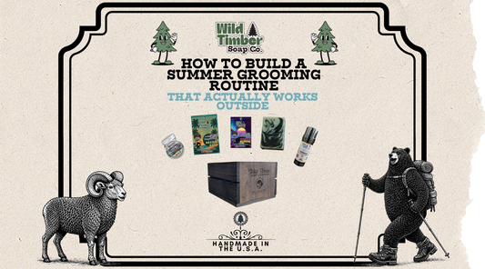 How to Build a Summer Grooming Routine That Actually Works Outside
