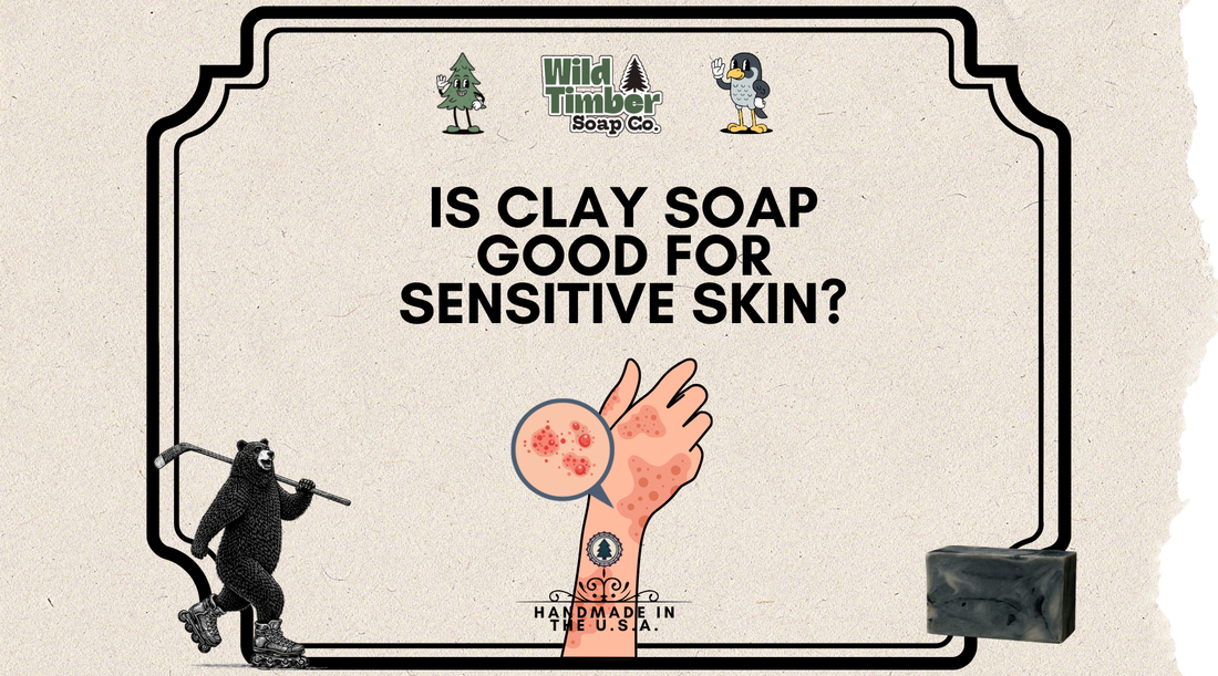 Is Clay Soap Good for Sensitive Skin?