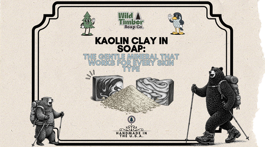 Kaolin Clay in Soap: The Gentle Mineral That Works for Every Skin Type