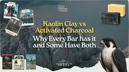 Kaolin Clay vs. Activated Charcoal: Why Every Bar Has One and Some Have Both