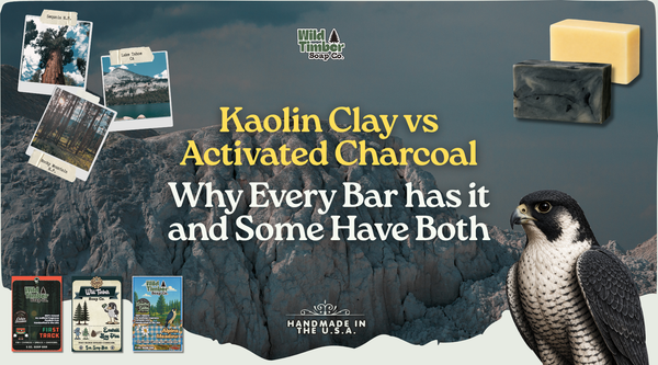 Kaolin Clay vs. Activated Charcoal: Why Every Bar Has One and Some Have Both