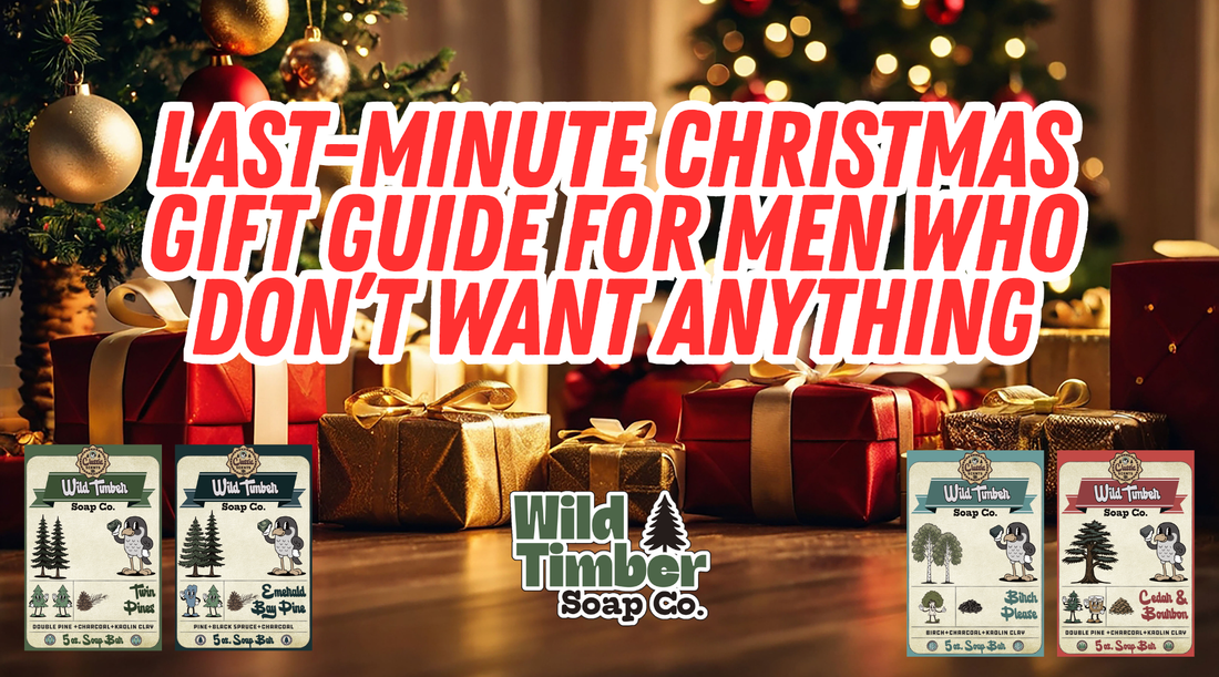 Last-Minute Christmas Gift Guide for Men Who Don’t Want Anything