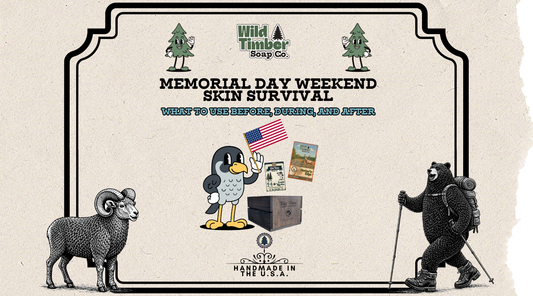 Memorial Day Weekend Skin Survival: What to Use Before, During, and After
