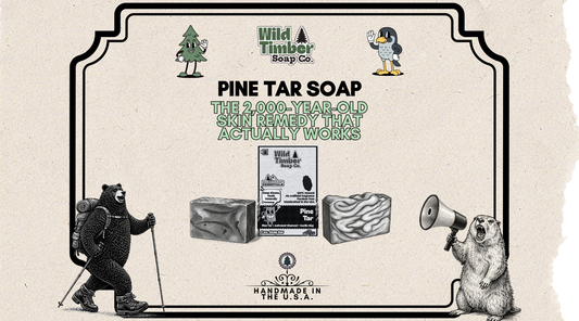 Pine Tar Soap: The 2,000-Year-Old Skin Remedy That Actually Works